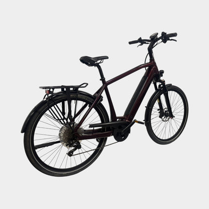Stevens E-Triton PT6 e-Bike Heren 58cm Maroon 2023 | Occasion