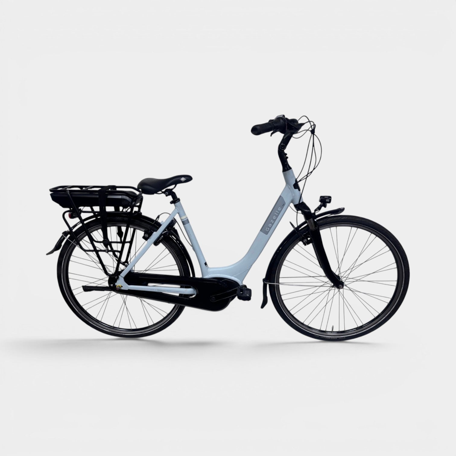 Gazelle Paris C7 HMB e-bike 53cm Iced Blue Matt | 2023 | 400Wh | Refurbished