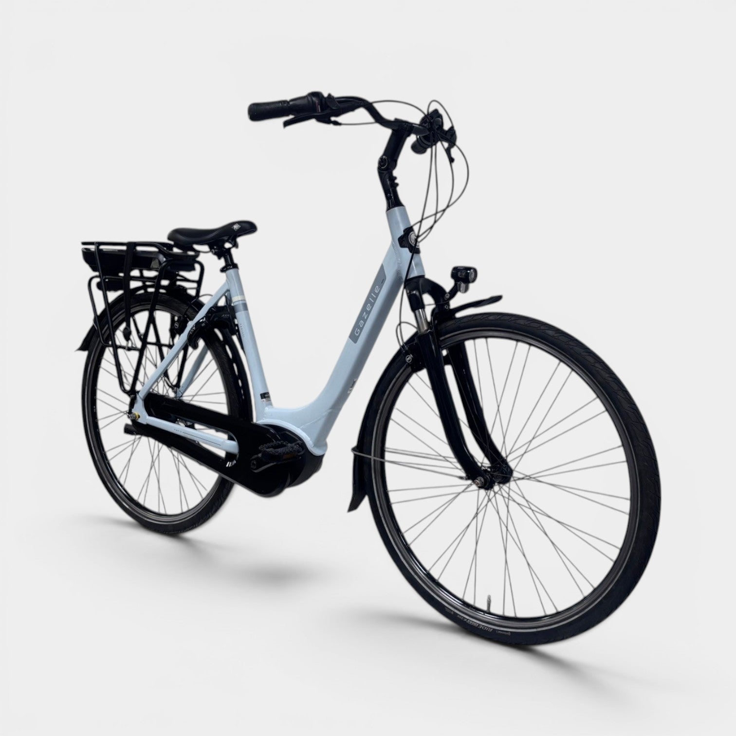 Gazelle Paris C7 HMB e-bike 53cm Iced Blue Matt | 2023 | 400Wh | Refurbished