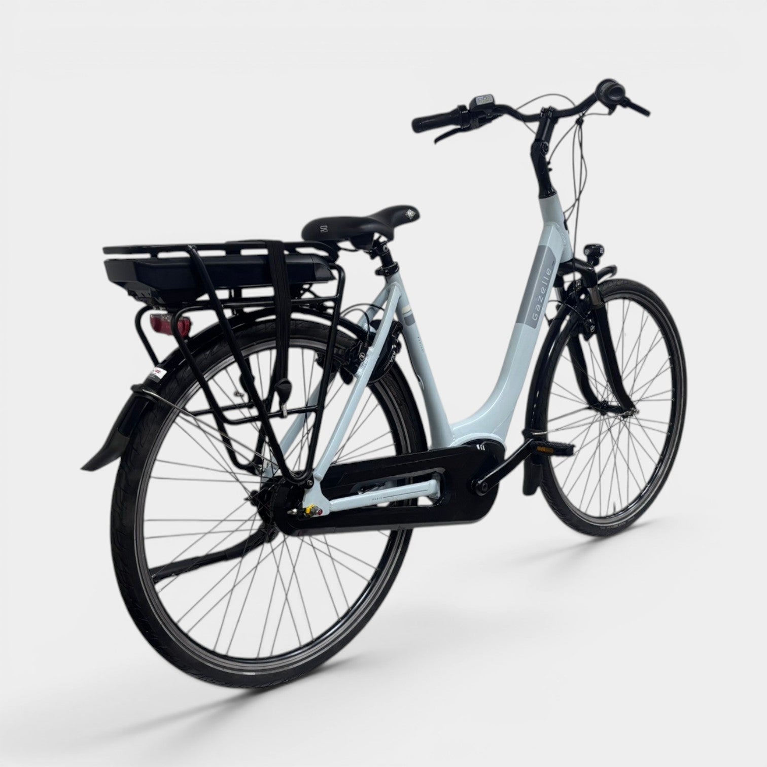 Gazelle Paris C7 HMB e-bike 53cm Iced Blue Matt | 2023 | 400Wh | Refurbished