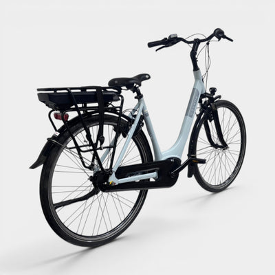Gazelle Paris C7 HMB e-bike 53cm Iced Blue Matt | 2023 | 400Wh | Refurbished