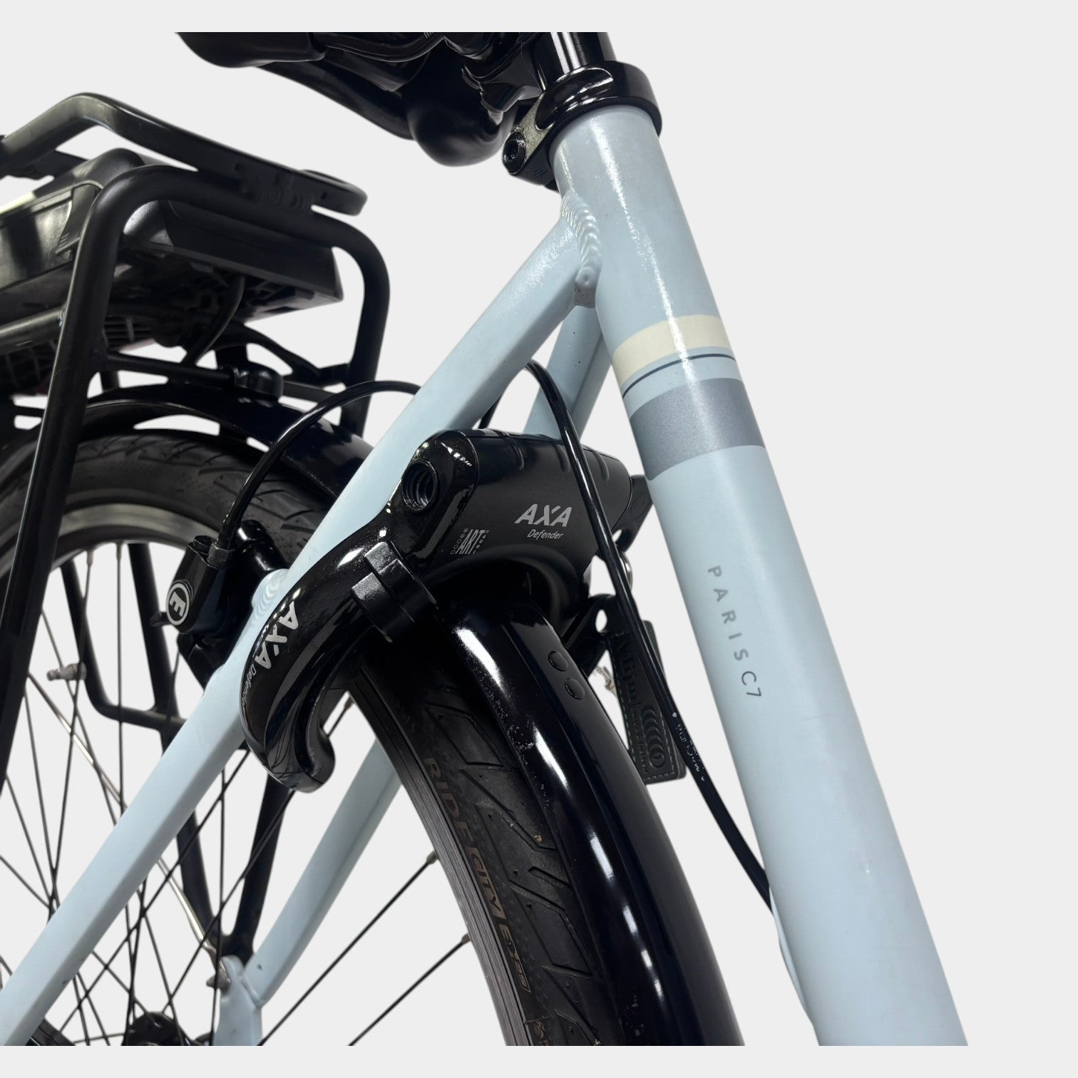 Gazelle Paris C7 HMB e-bike 53cm Iced Blue Matt | 2023 | 400Wh | Refurbished