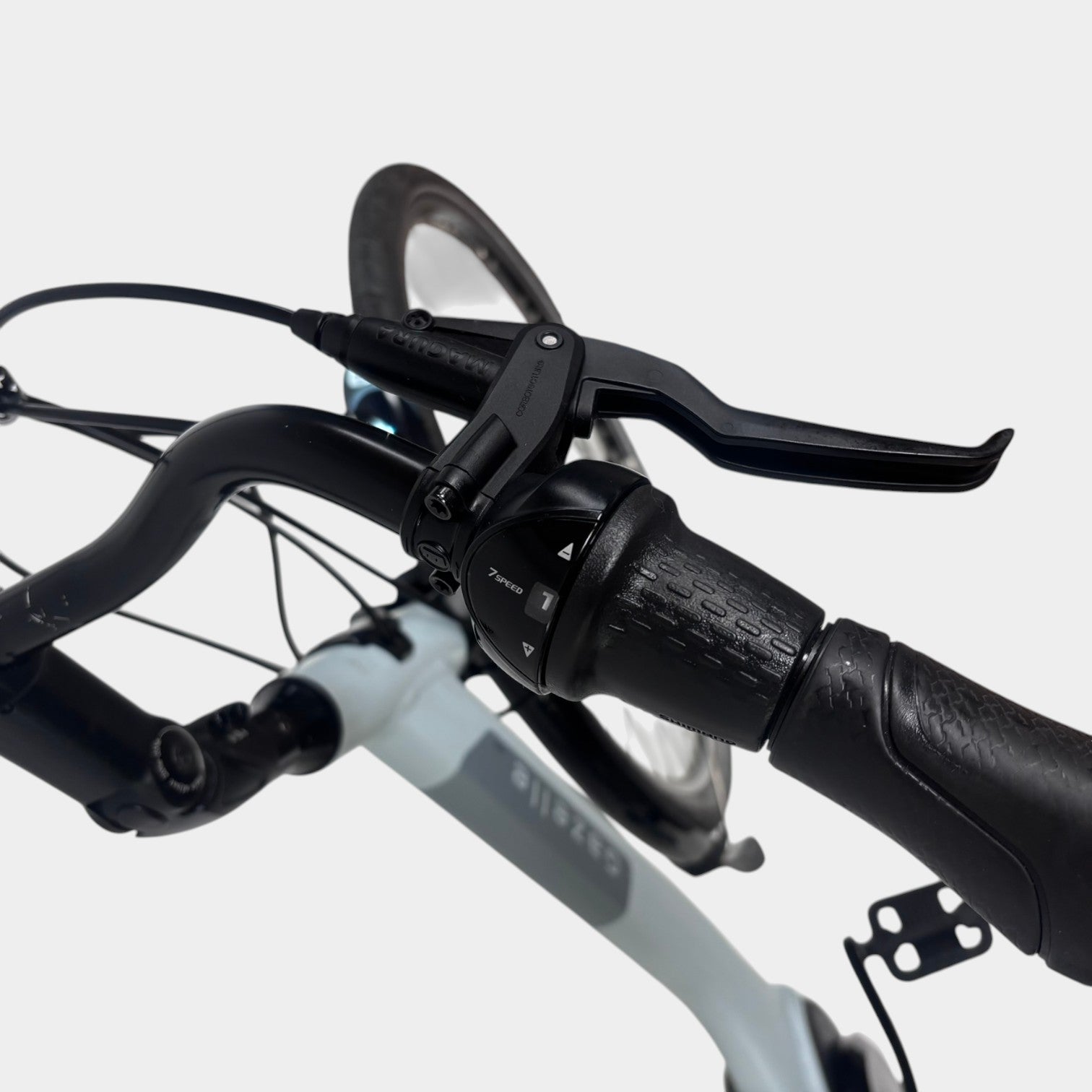 Gazelle Paris C7 HMB e-bike 53cm Iced Blue Matt | 2023 | 400Wh | Refurbished