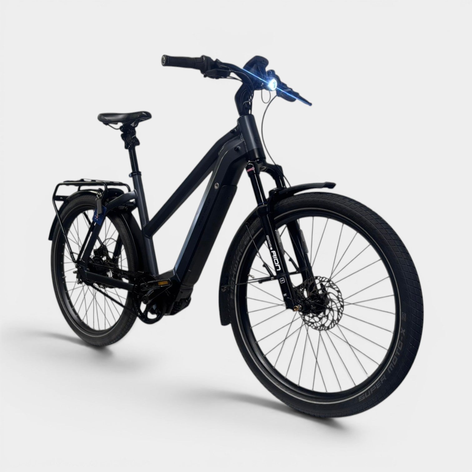 Riese & Müller Charger3 GT Vario dames e-bike 53cm Storm mat blue | 2021 | 500Wh | Refurbished