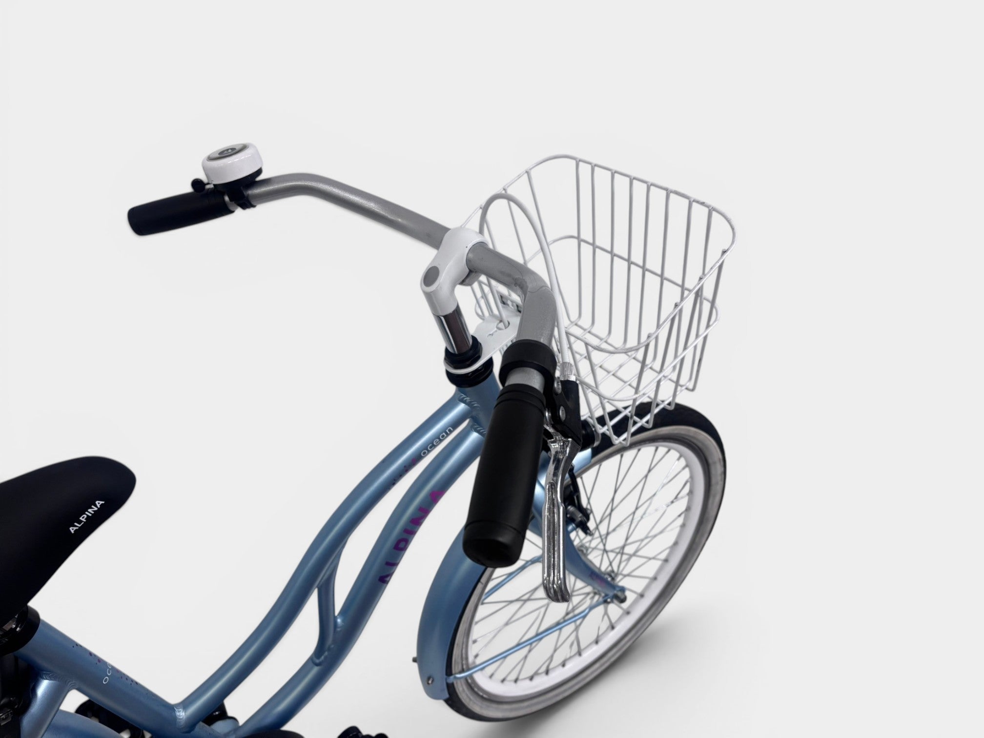 Alpina Ocean 22'' meisjesfiets 34cm Dusk Blue Matt | 2023 | Refurbished