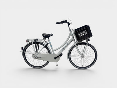 Cortina U4 Mini 26'' meisjesfiets 46cm Ice Flow Matt | 2024 | Refurbished