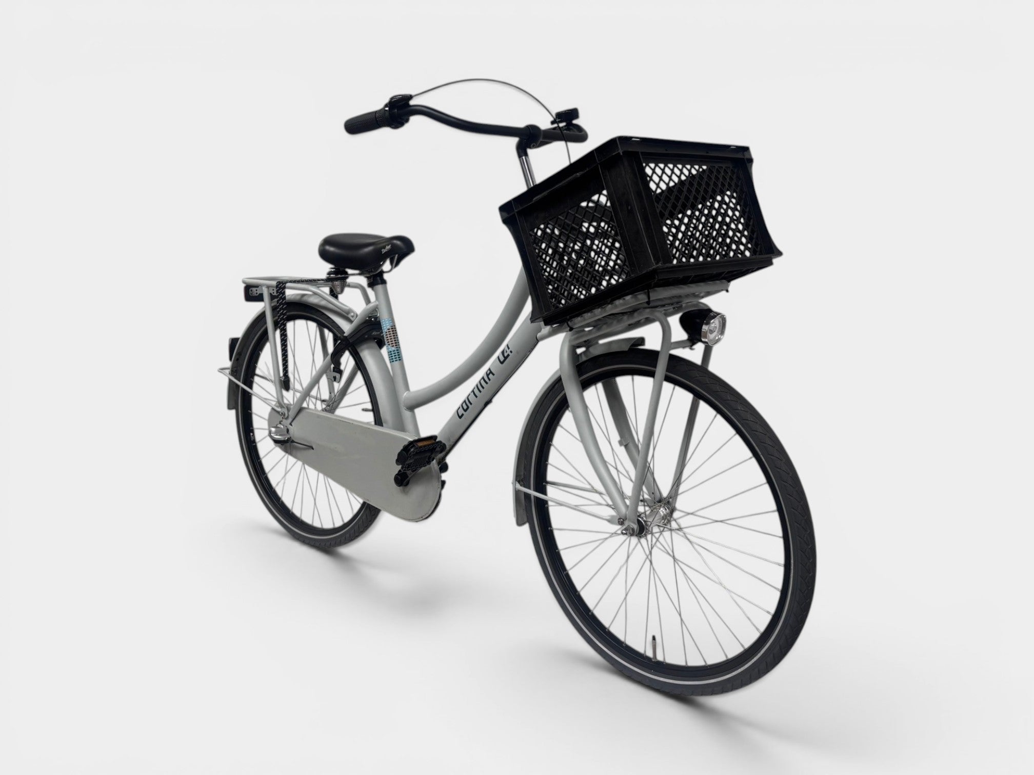 Cortina U4 Mini 26'' meisjesfiets 46cm Ice Flow Matt | 2024 | Refurbished