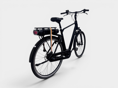 QWIC Premium MN7D heren e-bike 54cm Matte Black | 2023 | 625Wh | Refurbished