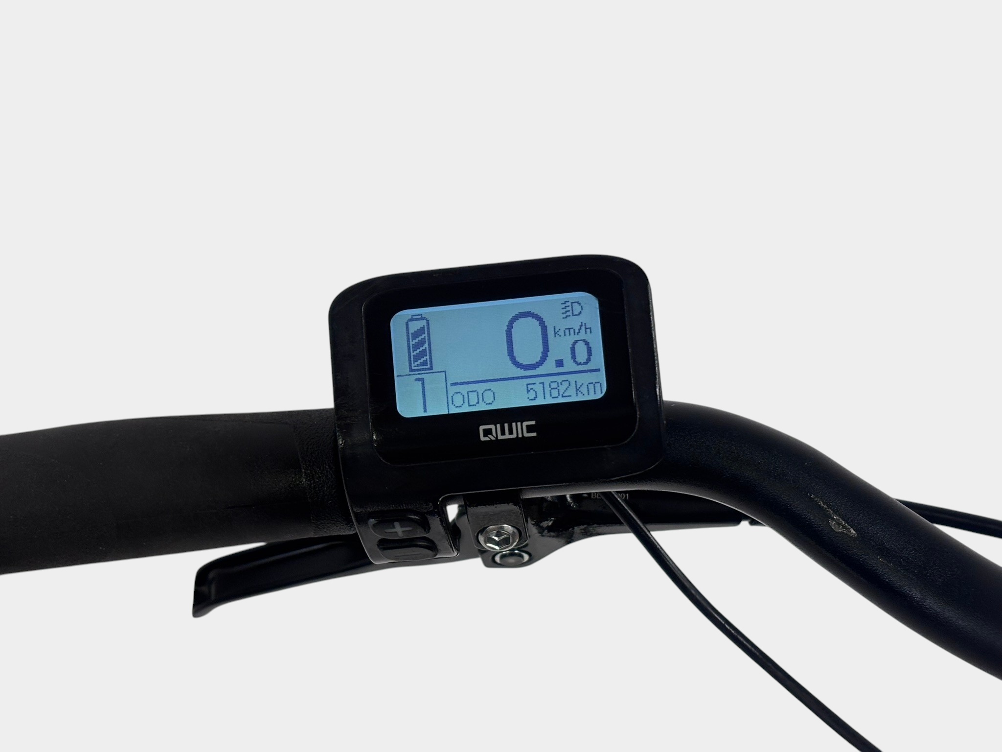 QWIC Premium MN7D heren e-bike 54cm Matte Black | 2023 | 625Wh | Refurbished