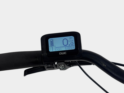 QWIC Premium MN7D heren e-bike 54cm Matte Black | 2023 | 625Wh | Refurbished