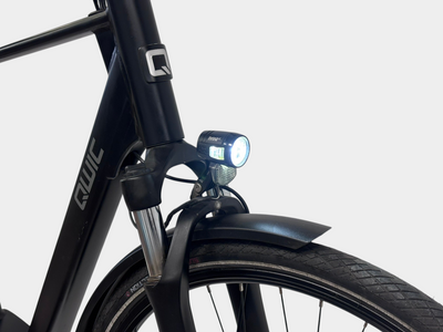 QWIC Premium MN7D heren e-bike 54cm Matte Black | 2023 | 625Wh | Refurbished