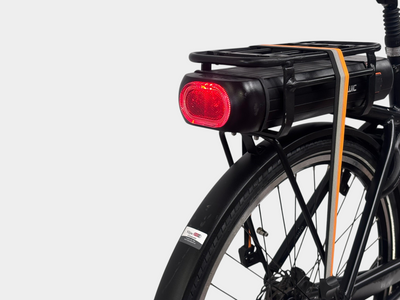QWIC Premium MN7D heren e-bike 54cm Matte Black | 2023 | 625Wh | Refurbished