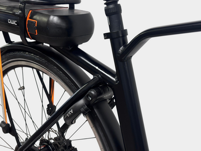 QWIC Premium MN7D heren e-bike 54cm Matte Black | 2023 | 625Wh | Refurbished