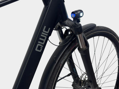 QWIC Premium MN7D heren e-bike 54cm Matte Black | 2023 | 625Wh | Refurbished