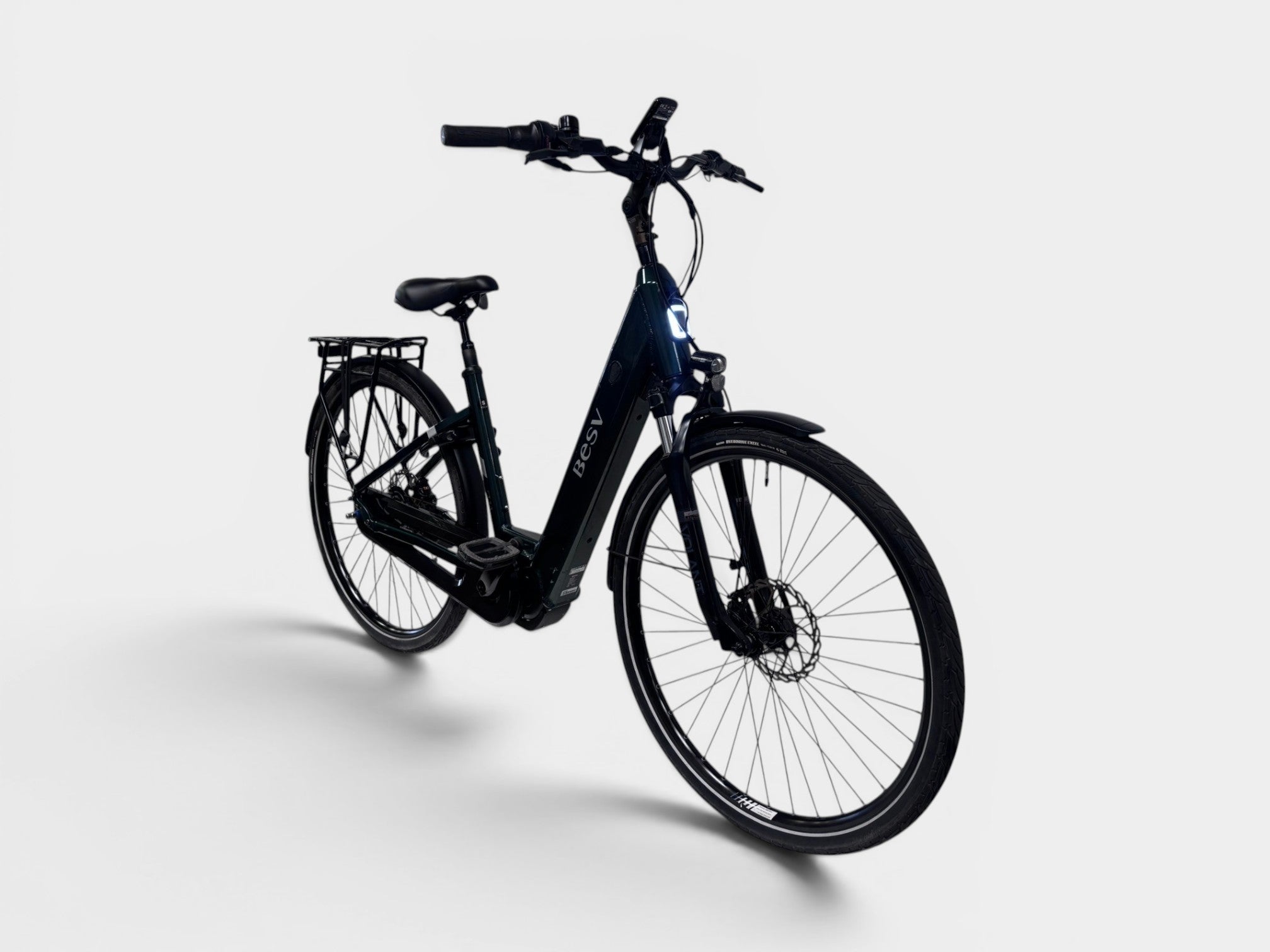 BESV CT 2.3 LS e-bike 46cm Deep Sea Green | 2024 | 500Wh | Refurbished