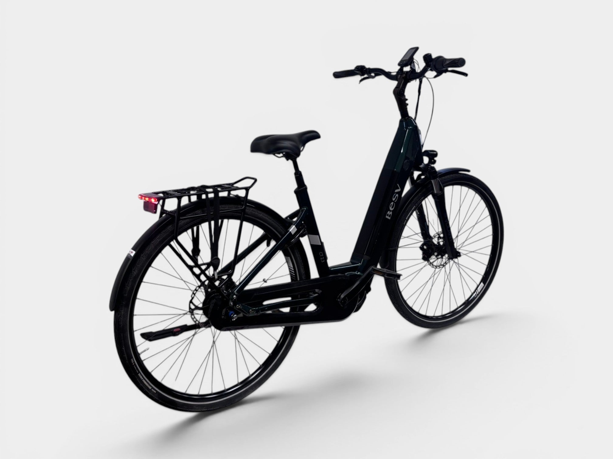 BESV CT 2.3 LS e-bike 46cm Deep Sea Green | 2024 | 500Wh | Refurbished