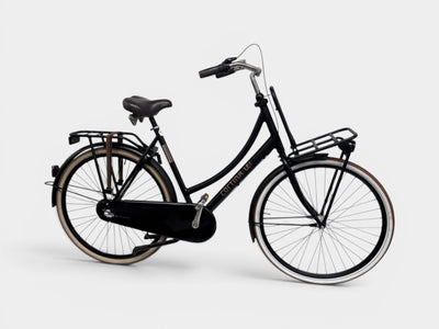 Cortina U4 Transport damesfiets 57cm Jet Black Matt | 2024 | Refurbished