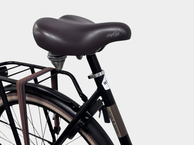 Cortina U4 Transport damesfiets 57cm Jet Black Matt | 2024 | Refurbished
