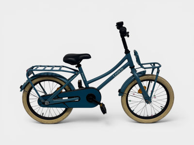 Loekie PickUp 16'' meisjesfiets 25cm Turqoise | 2023 | Refurbished
