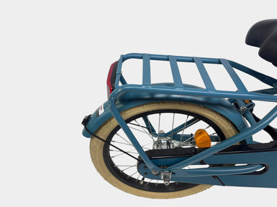 Loekie PickUp 16'' meisjesfiets 25cm Turqoise | 2023 | Refurbished