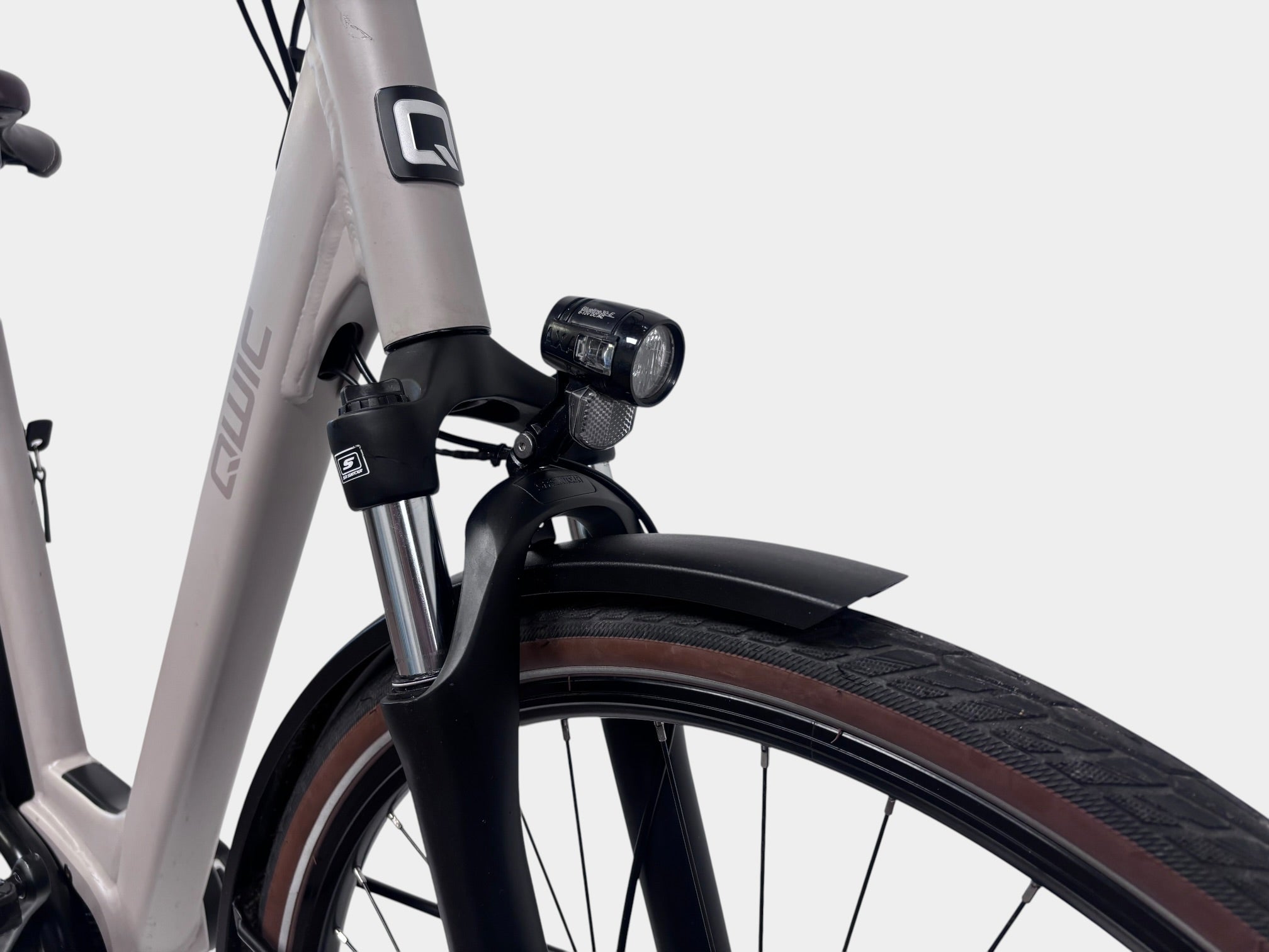 QWIC Premium MN7D+ Maple Sand | 54cm | Bafang M200 Middenmotor | 756Wh | Refurbished | 2023 | 7141km.