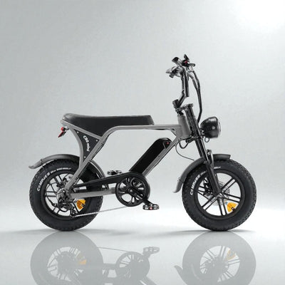 OUXI C80 Mini Fatbike Grijs 2026