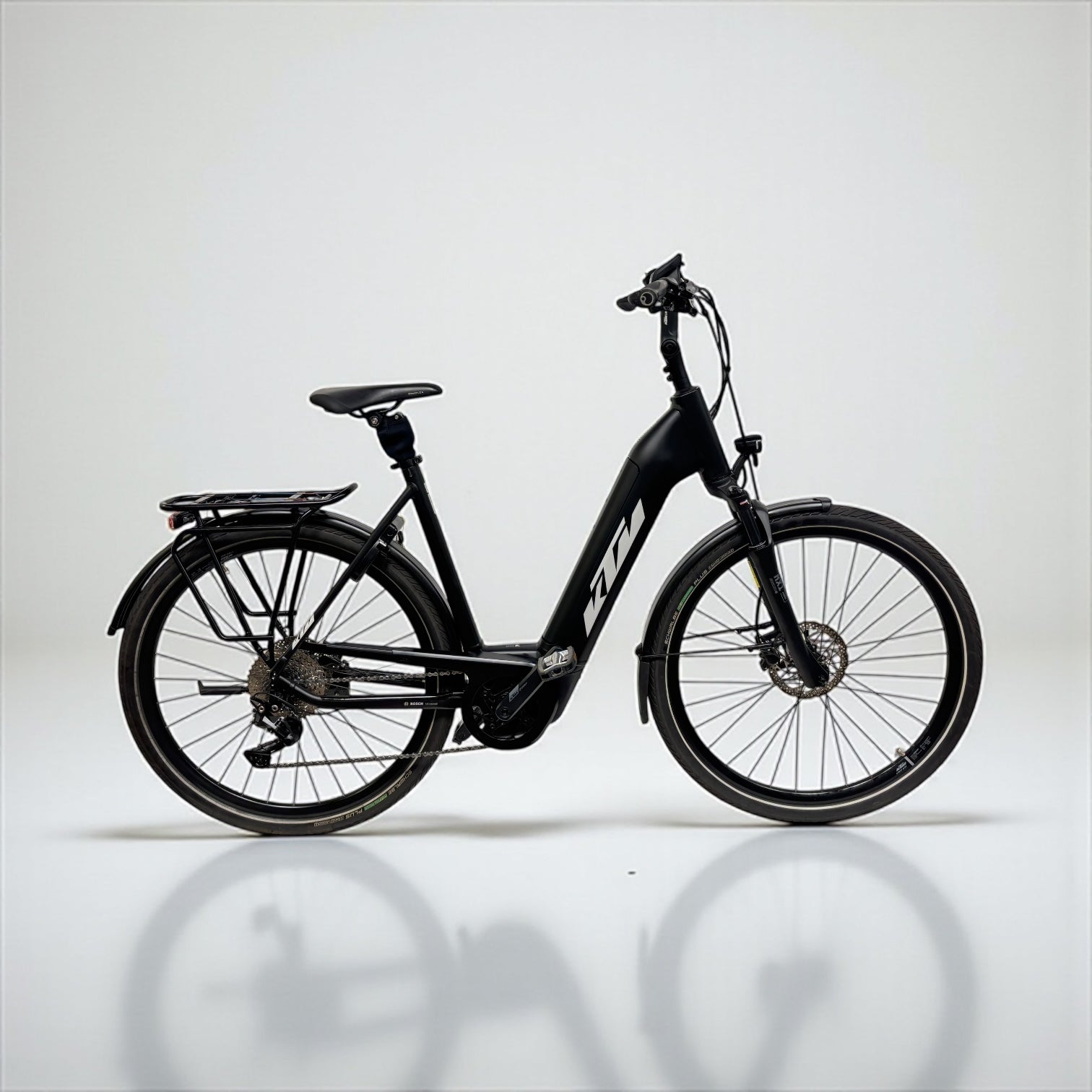 KTM Macina Tour CX510 Lage Instap e-Bike 56cm Zwart Mat 2023 | Occasion