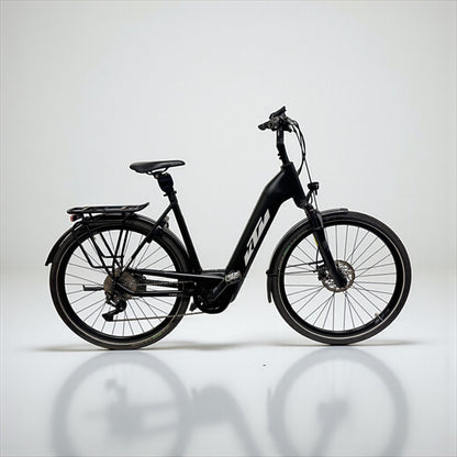 KTM Macina Tour CX510 Lage Instap e-Bike 56cm Zwart Mat 2023 | Occasion