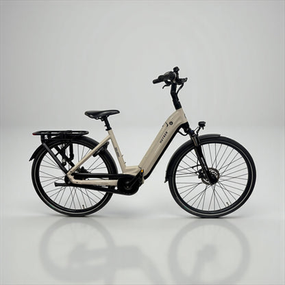 Huyser Gen Urban+ Lage Instap e-Bike 50cm Ivory Grey 2024 | Occasion