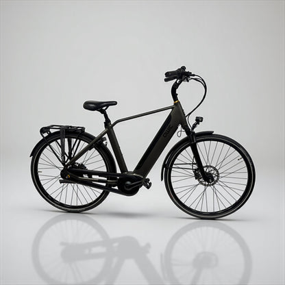 Qwic Premium i MN7.2 Heren e-Bike 54cm / L Jet Black 2023 | Occasion