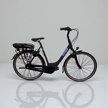 Gazelle Paris C7 HMB 500Wh gebruikte dames e-bike 61cm navyblue matte 2022