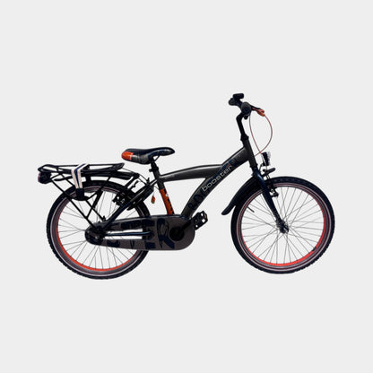 Loekie Booster Jongensfiets 20'' Khaki 2024 Gebruikt