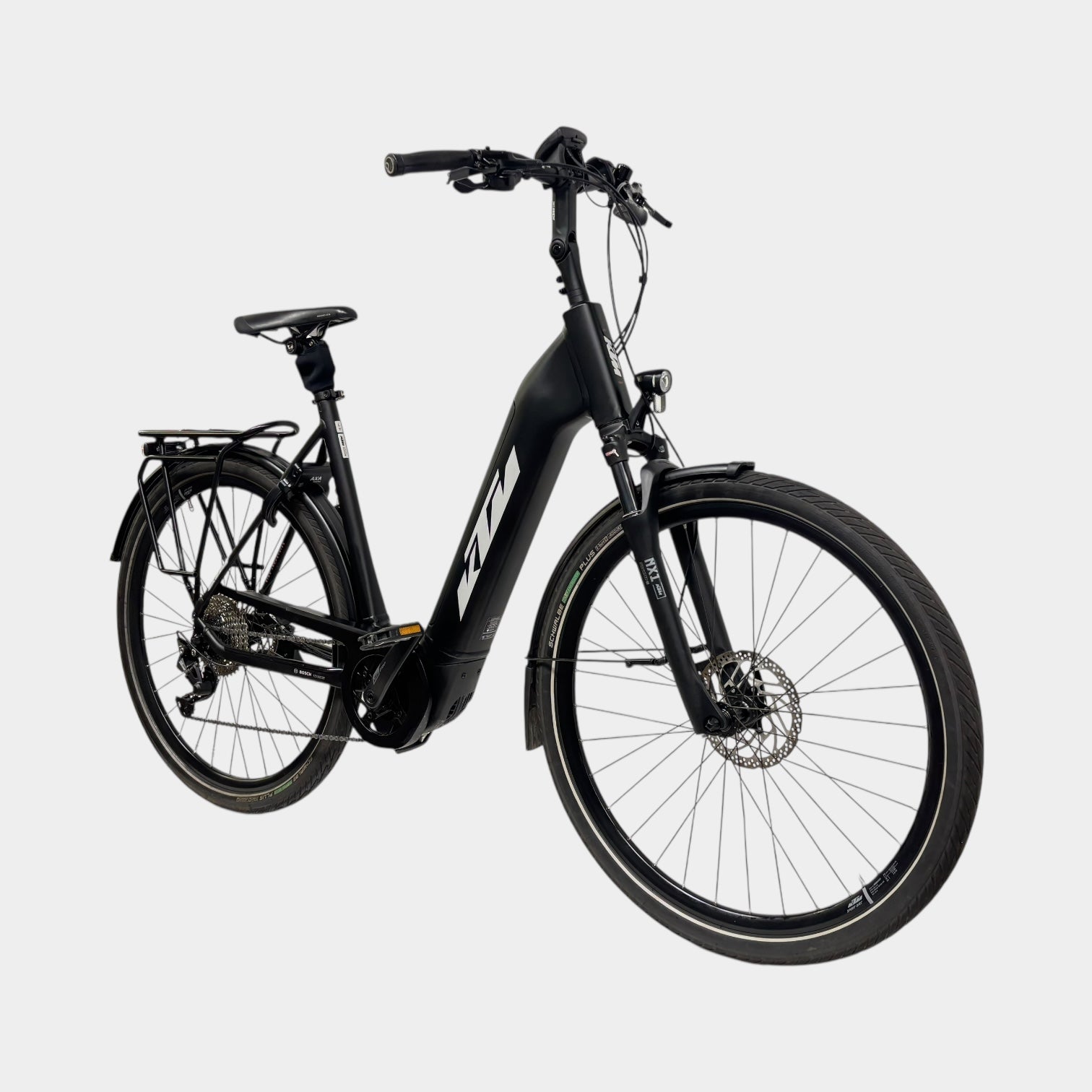 KTM Macina Tour CX510 Lage Instap e-Bike 56cm Zwart Mat 2023 | Occasion