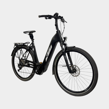KTM Macina Tour CX510 Lage Instap e-Bike 56cm Zwart Mat 2023 | Occasion