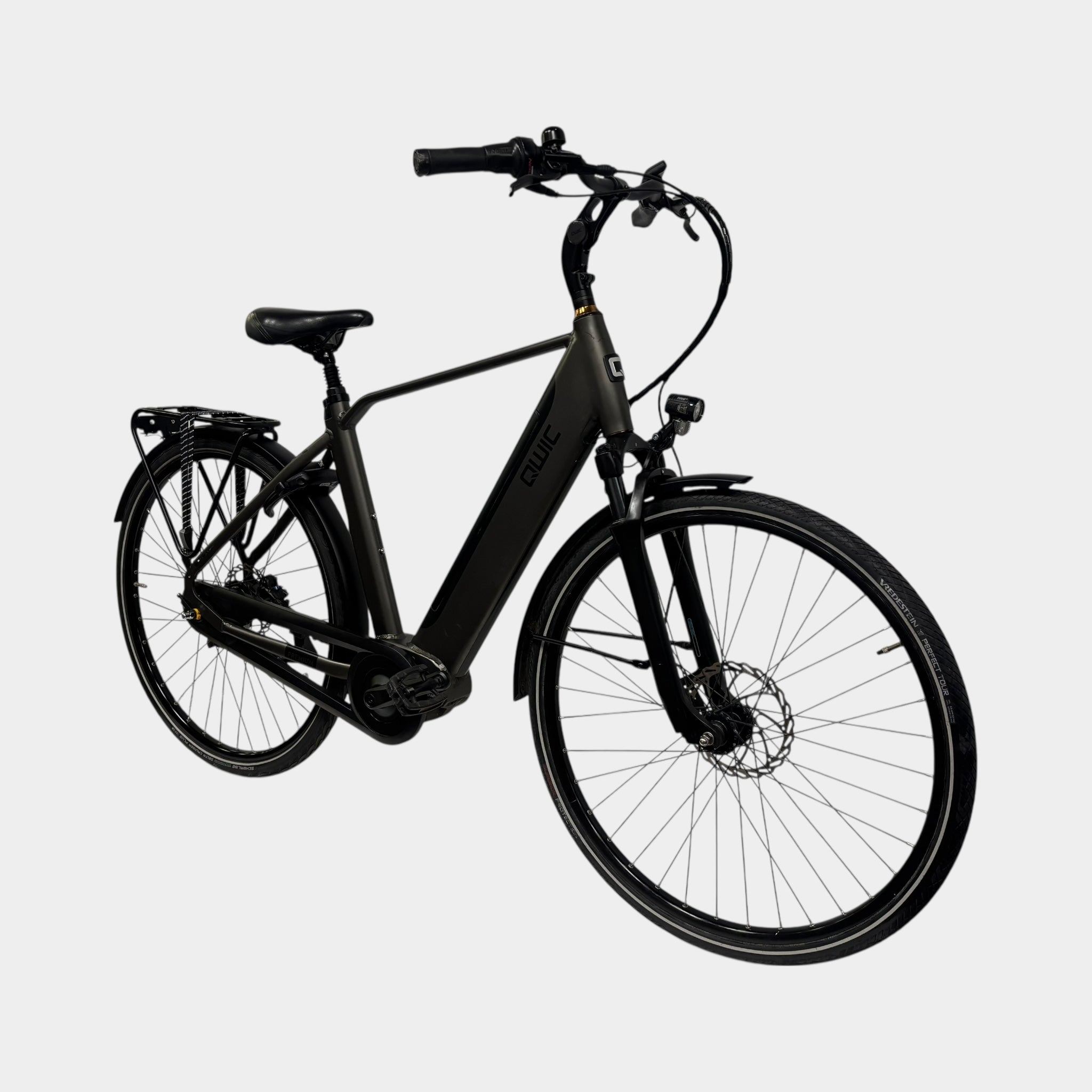 Qwic Premium i MN7.2 Heren e-Bike 54cm / L Jet Black 2023 | Occasion