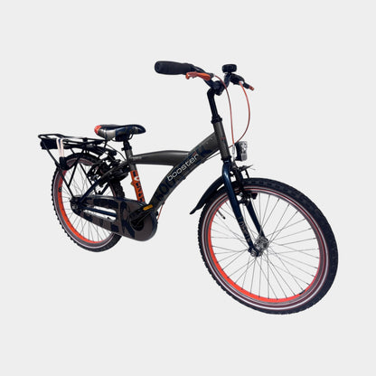 Loekie Booster Jongensfiets 20'' Khaki 2024 Gebruikt