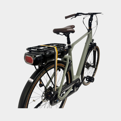 QWIC Premium MN7D+ Heren e-Bike 54cm Khaki Green 2022 | Occasion