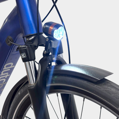 Dutch ID Infinity S40 gebruikte heren e-bike 54cm blauw mat 2022