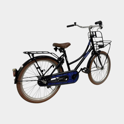 Alpina Cargo 20'' Meisjesfiets 33cm Zwart Mat 2018 Gebruikt