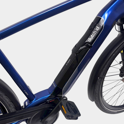 Dutch ID Infinity S40 gebruikte heren e-bike 54cm blauw mat 2022