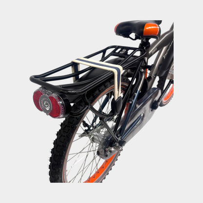 Loekie Booster Jongensfiets 20'' Khaki 2024 Gebruikt