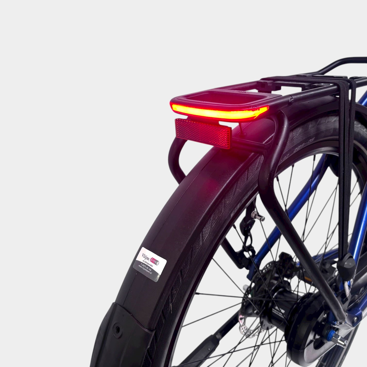 Dutch ID Infinity S40 gebruikte heren e-bike 54cm blauw mat 2022