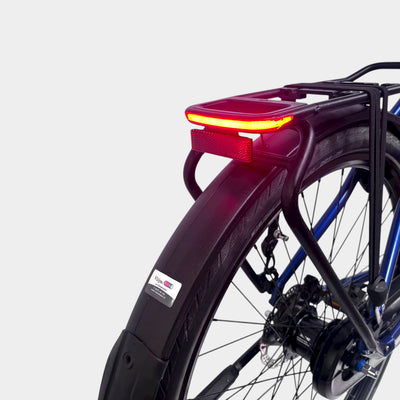 Dutch ID Infinity S40 gebruikte heren e-bike 54cm blauw mat 2022