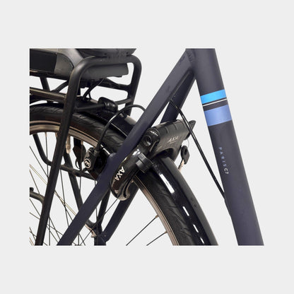 Gazelle Paris C7 HMB 500Wh gebruikte dames e-bike 61cm navyblue matte 2022