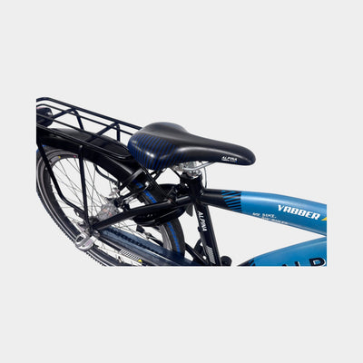 Alpina Yabber Jongensfiets 24'' Pacific Blue Matte 2021 Gebruikt