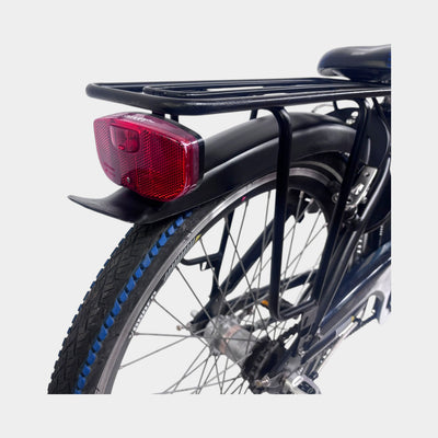 Alpina Yabber Jongensfiets 24'' Pacific Blue Matte 2021 Gebruikt