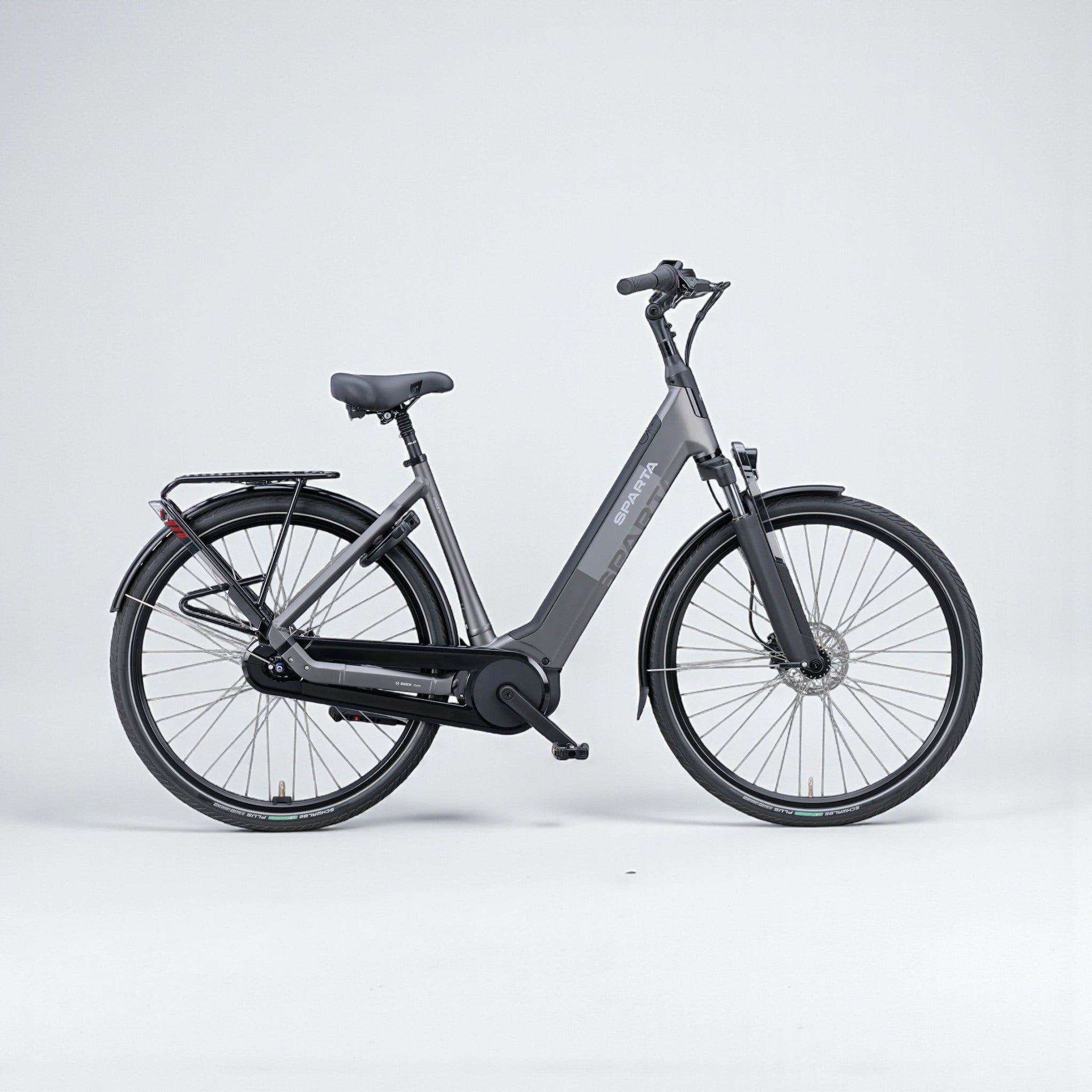 Sparta d-Rule Fit Lage Instap E-Bike 53cm Grey Brown Matte 2025