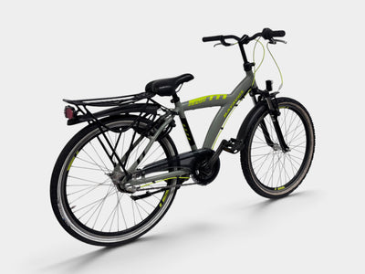 Batavus Snake J24 | 24'' / 38cm | Tactical Green | 3 Versnellingen | Gebruikt | 2023