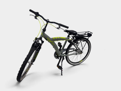 Batavus Snake J24 | 24'' / 38cm | Tactical Green | 3 Versnellingen | Gebruikt | 2023