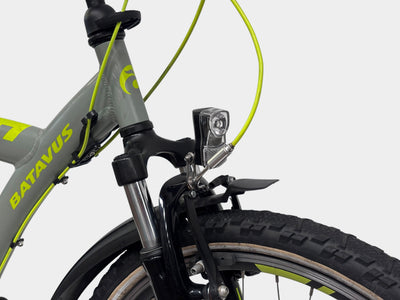 Batavus Snake J24 | 24'' / 38cm | Tactical Green | 3 Versnellingen | Gebruikt | 2023